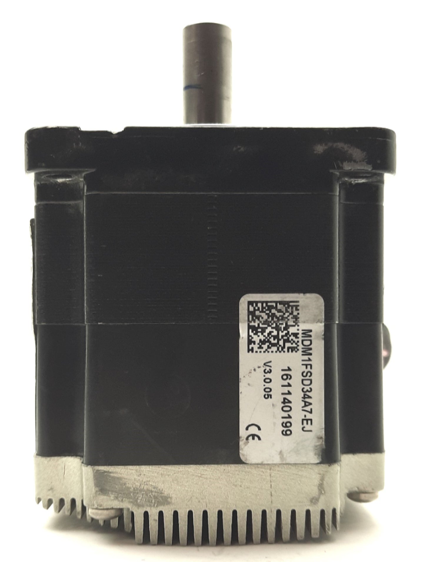 Used Schneider Electric MDM1FSD34A7-EJ Stepper Motor/Driver 14mm Shaft 1000PPR NEMA34