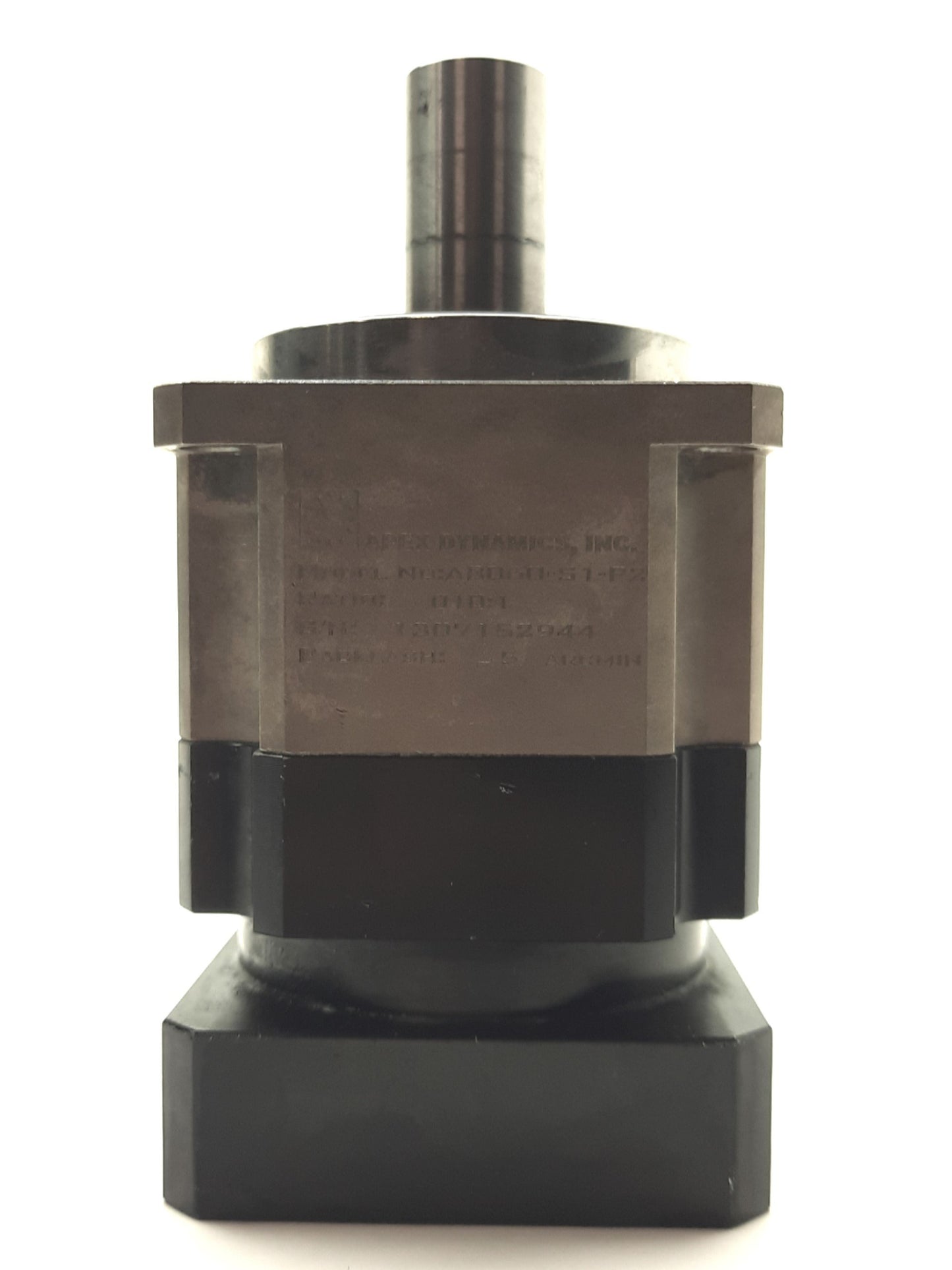 Used APEX Dynamics AB060-010-S1-P2 Planetary Gearbox 10:1 40Nm 15mm Shaft 60mm Mount