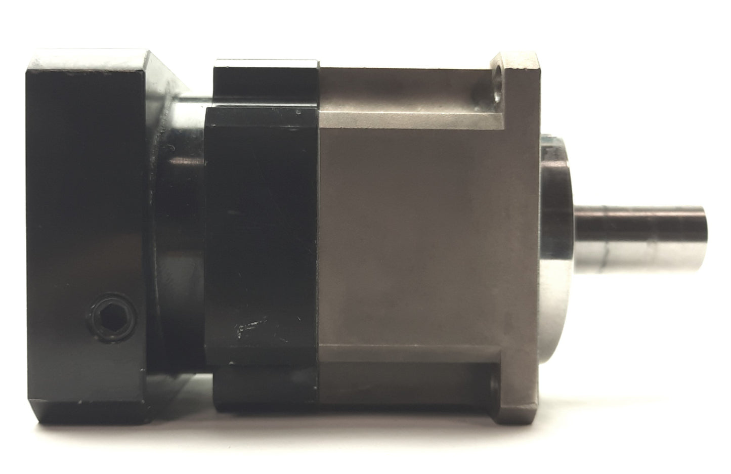 Used APEX Dynamics AB060-010-S1-P2 Planetary Gearbox 10:1 40Nm 15mm Shaft 60mm Mount