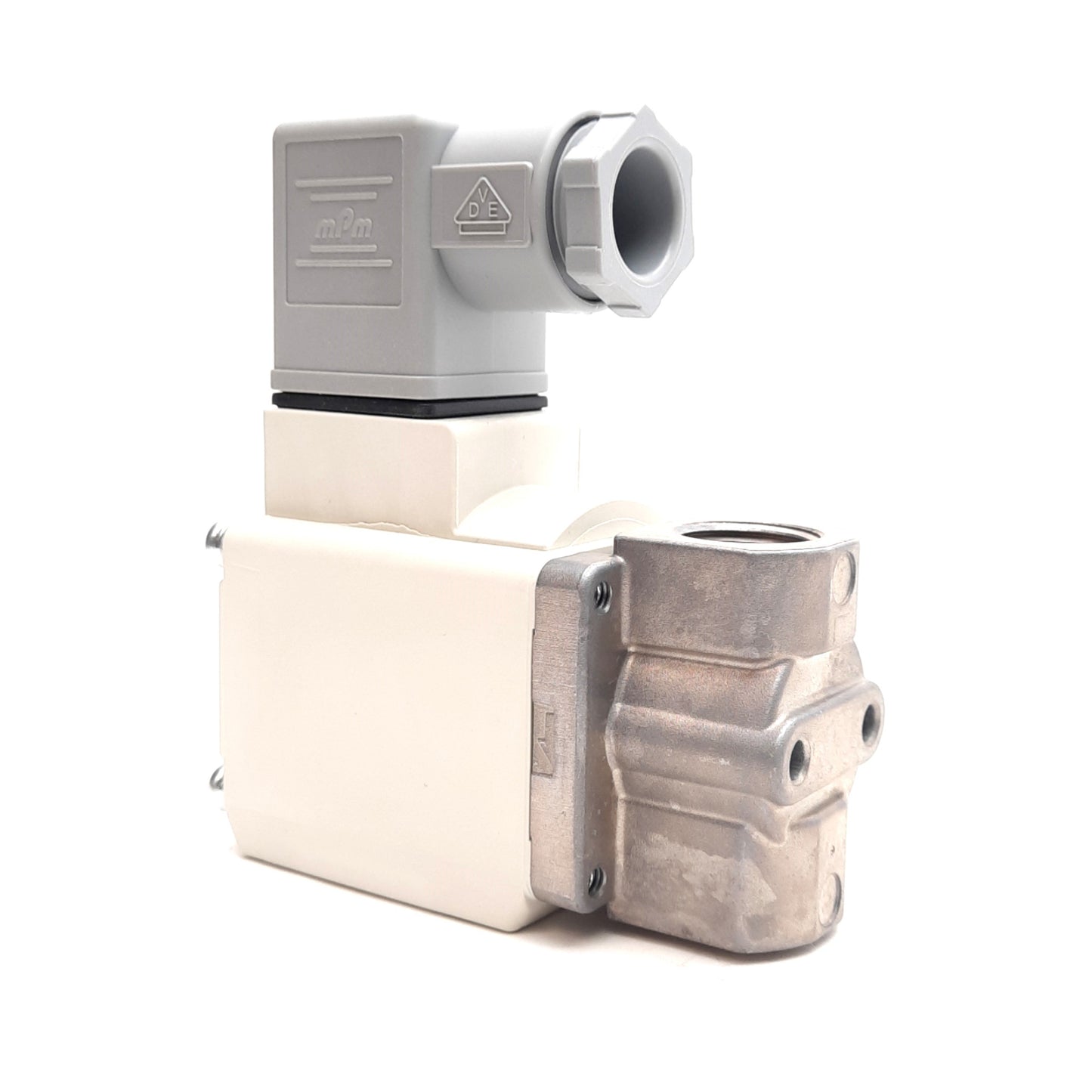 New SMC VX230EGB Solenoid Valve, ø8mm Orifice, 0.3MPa Max, 10.5W, 24VDC Coil