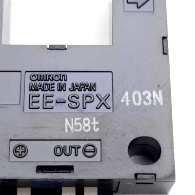New Omron EE-SPX403N Optical Sensor, Infrared, 13mm Range, NPN Output, 12-24VDC 80mA