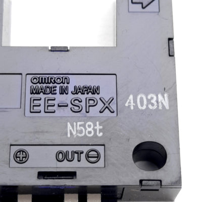 Omron EE-SPX403N Optical Sensor, Infrared, 13mm Range, NPN Output, 12-24VDC 80mA