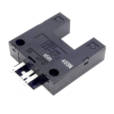 Omron EE-SPX403N Optical Sensor, Infrared, 13mm Range, NPN Output, 12-24VDC 80mA