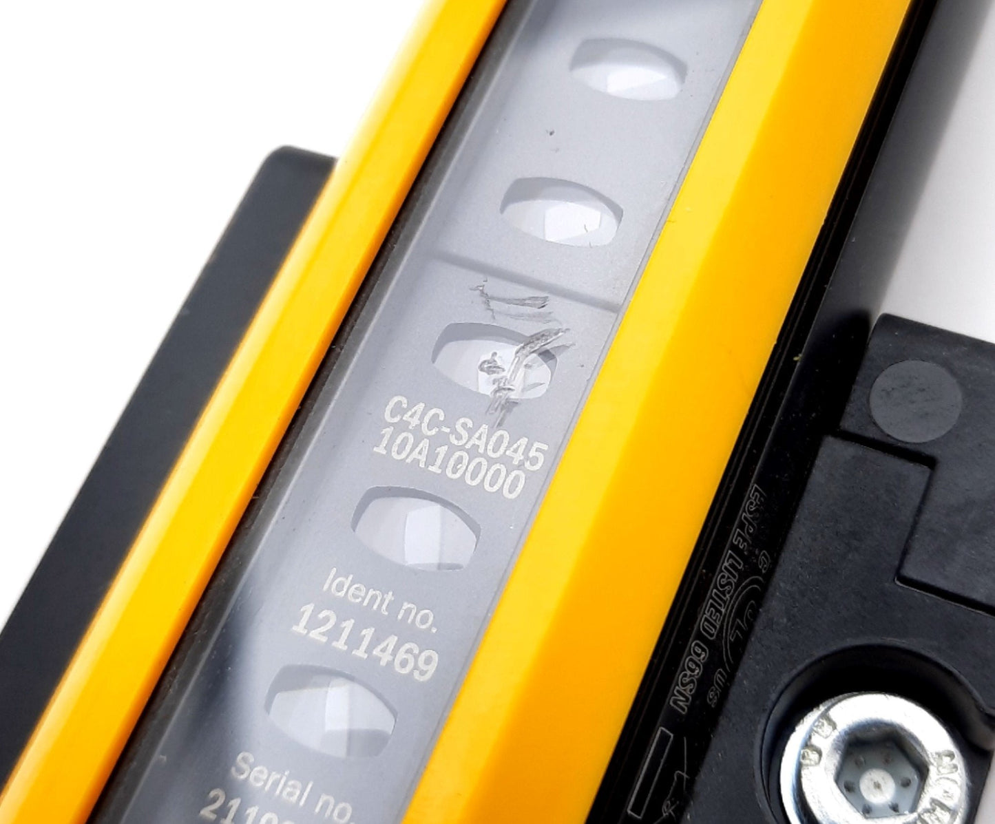 New Sick C4C-SA04510A10000 Safety Light Curtain Sender And Receiver PNP 24VDC