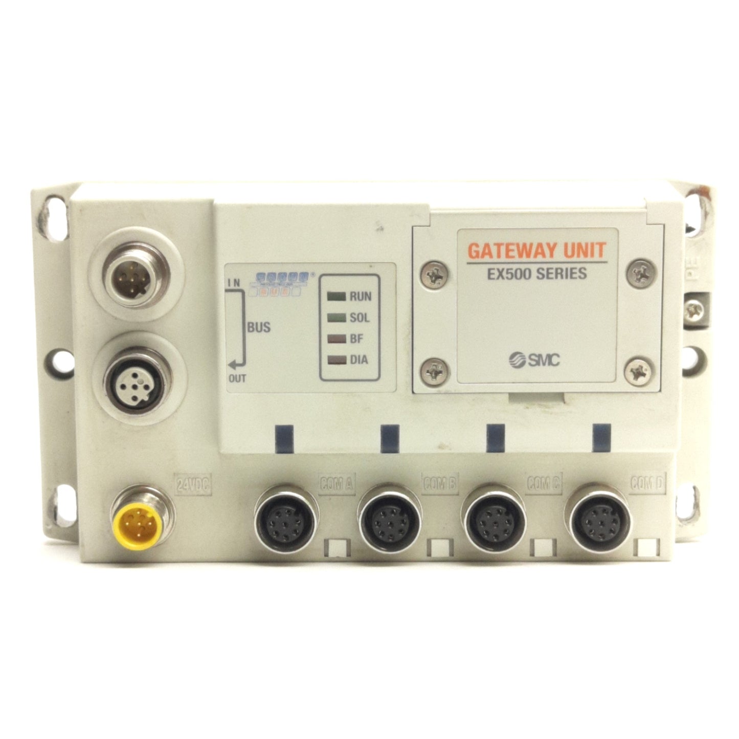 SMC EX500-GPR1A Profibus DP Gateway Interface, 64-Points, 24V DC 200mA