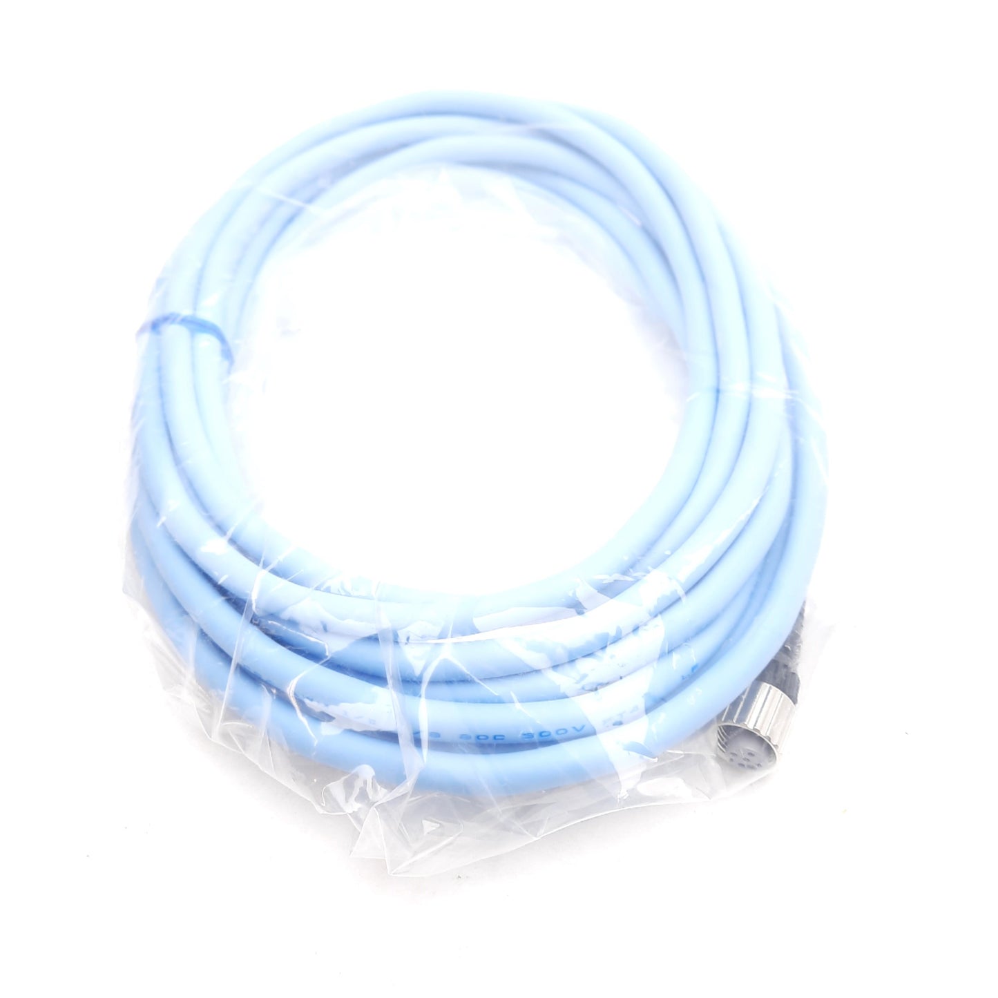 New SMC EX500-AC050-DN Connector Cable, M12 5-Pin to Flying Leads, For: EX500 Series
