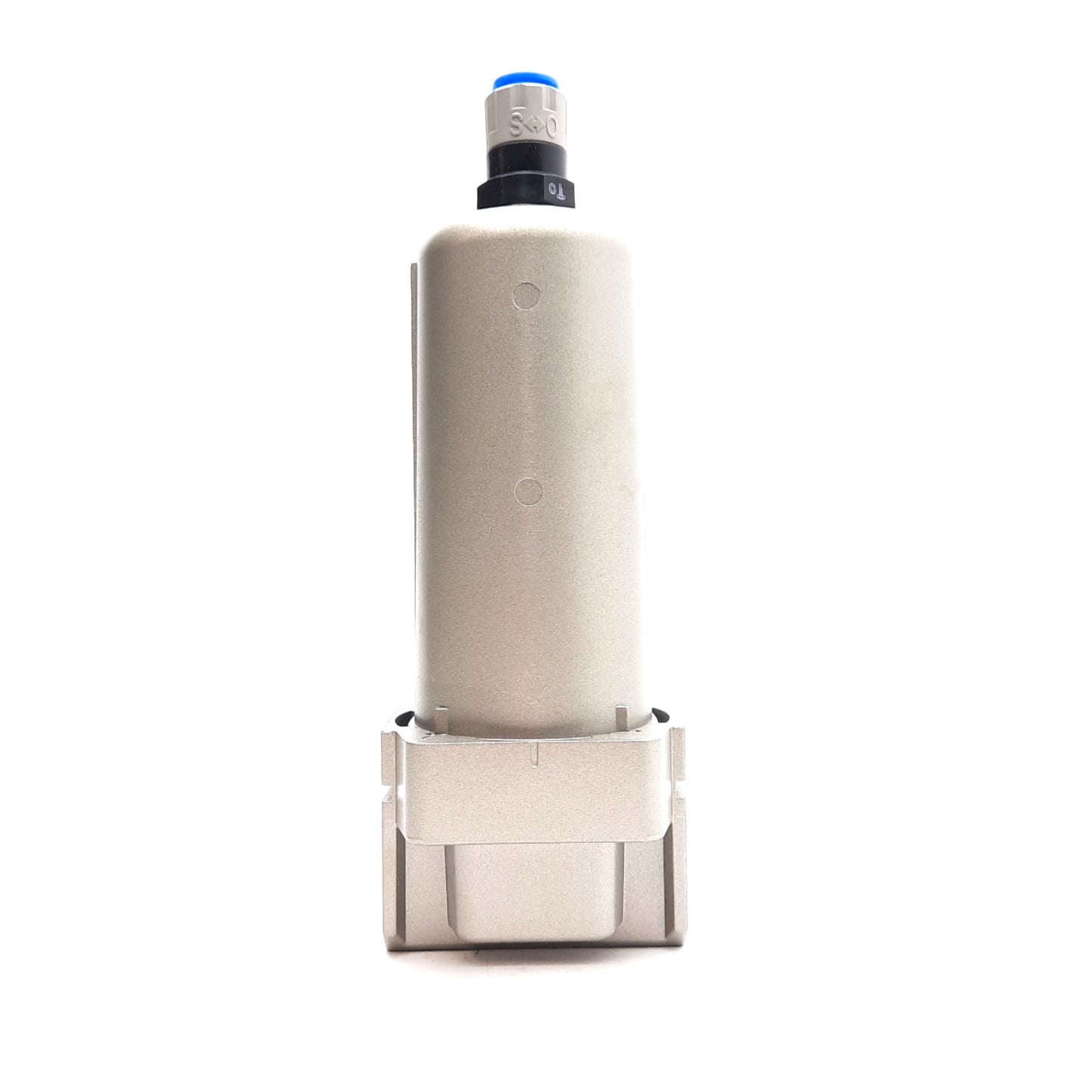 New SMC AFM40-F04C-2 Mist Separator, G1/2 Ports, NC Drain Port, 0.3µm, 1.0MPa