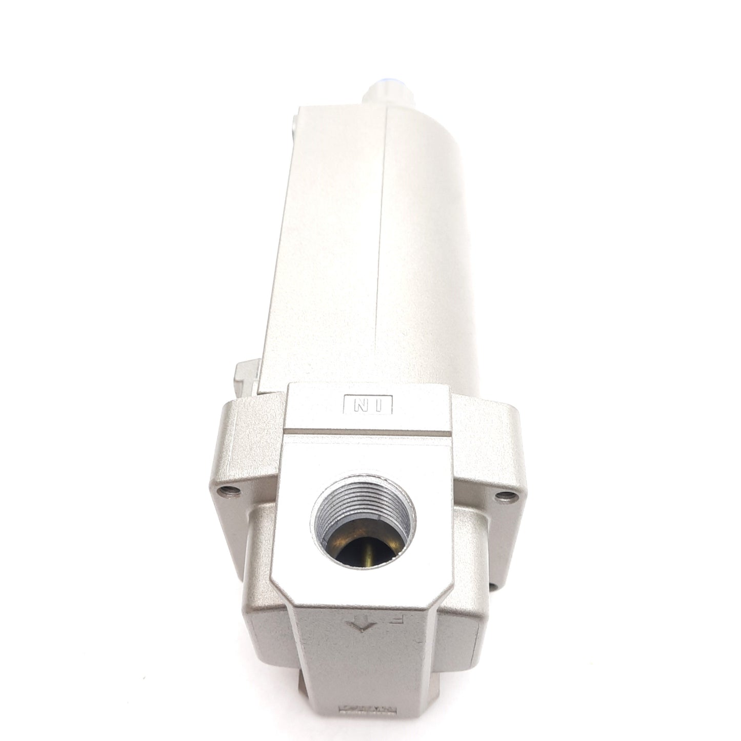 New SMC AFM40-F04C-2 Mist Separator, G1/2 Ports, NC Drain Port, 0.3µm, 1.0MPa