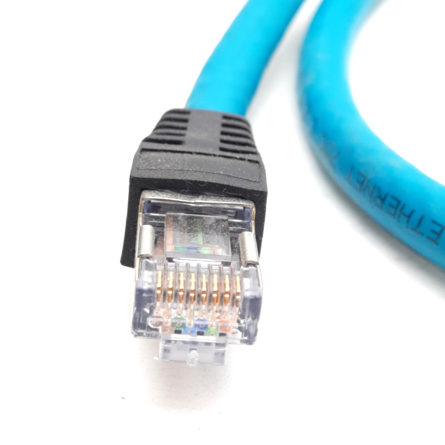 New Lumberg Automation 0985 656 103/1M Ethernet Cable, M12 8-Pin Male to RJ45, 1M