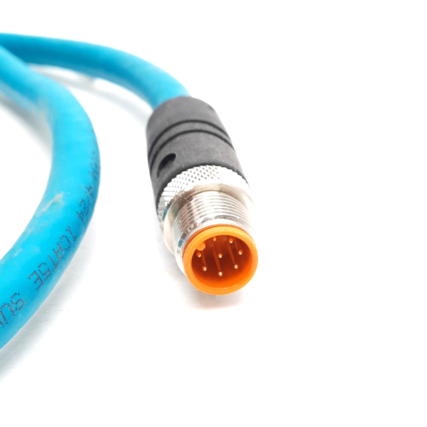 New Lumberg Automation 0985 656 103/1M Ethernet Cable, M12 8-Pin Male to RJ45, 1M