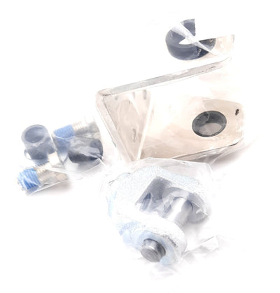 New SMC CDG1BA40-150Z Double Acting Round Body Cylinder Bore 40mm, Stroke 150mm