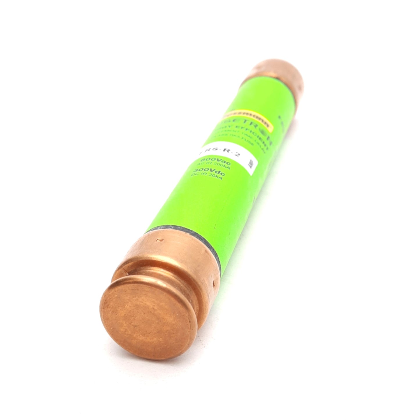 New – Open box Lot of 6 Bussmann FRS-R-2 Fusetron Dual-Element Time-Delay Fuse 600VAC/300VDC 2A