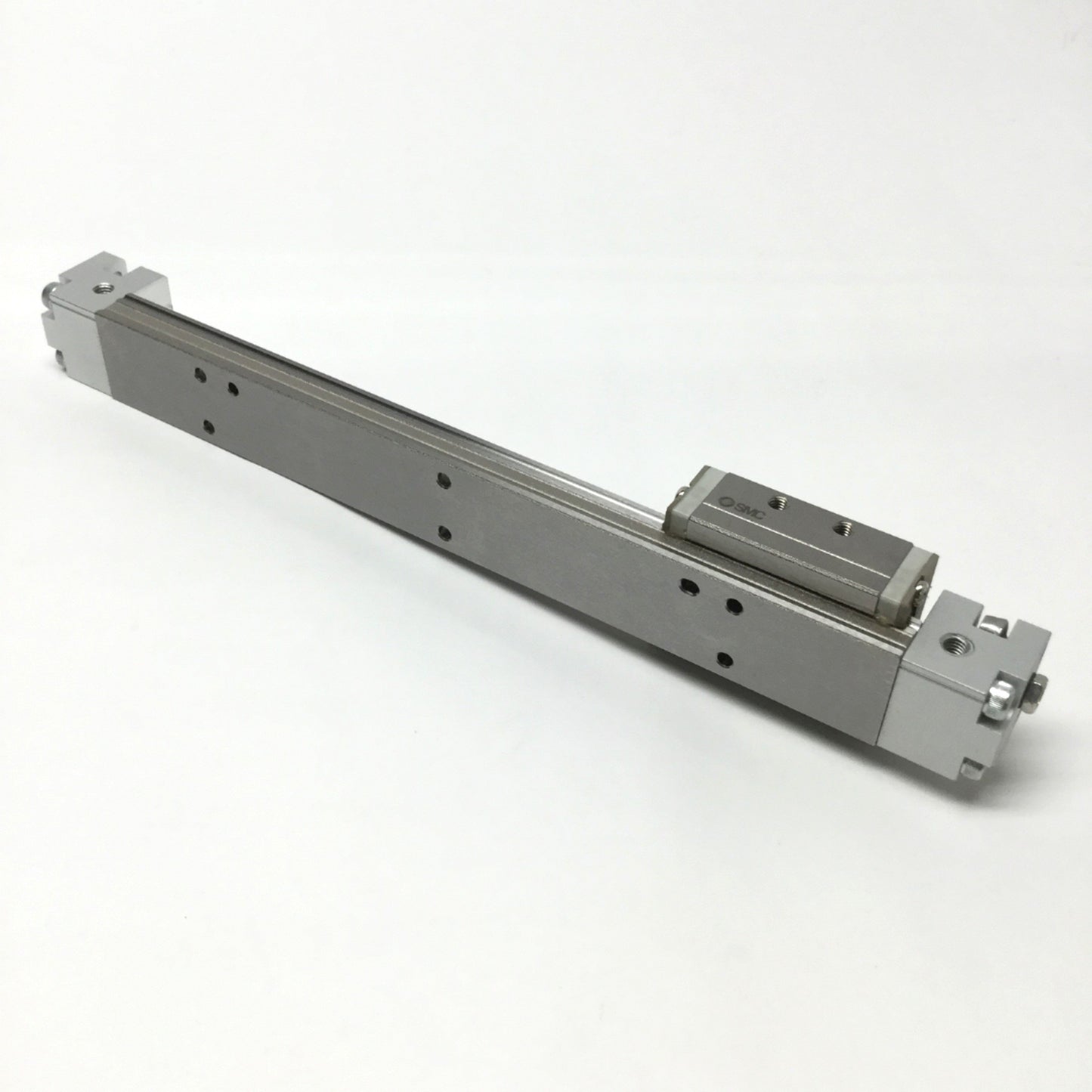 Used SMC MXY8-150N Linear Air Slide Table, 8mm Bore, 150mm Stroke, 0.15-0.7MPa