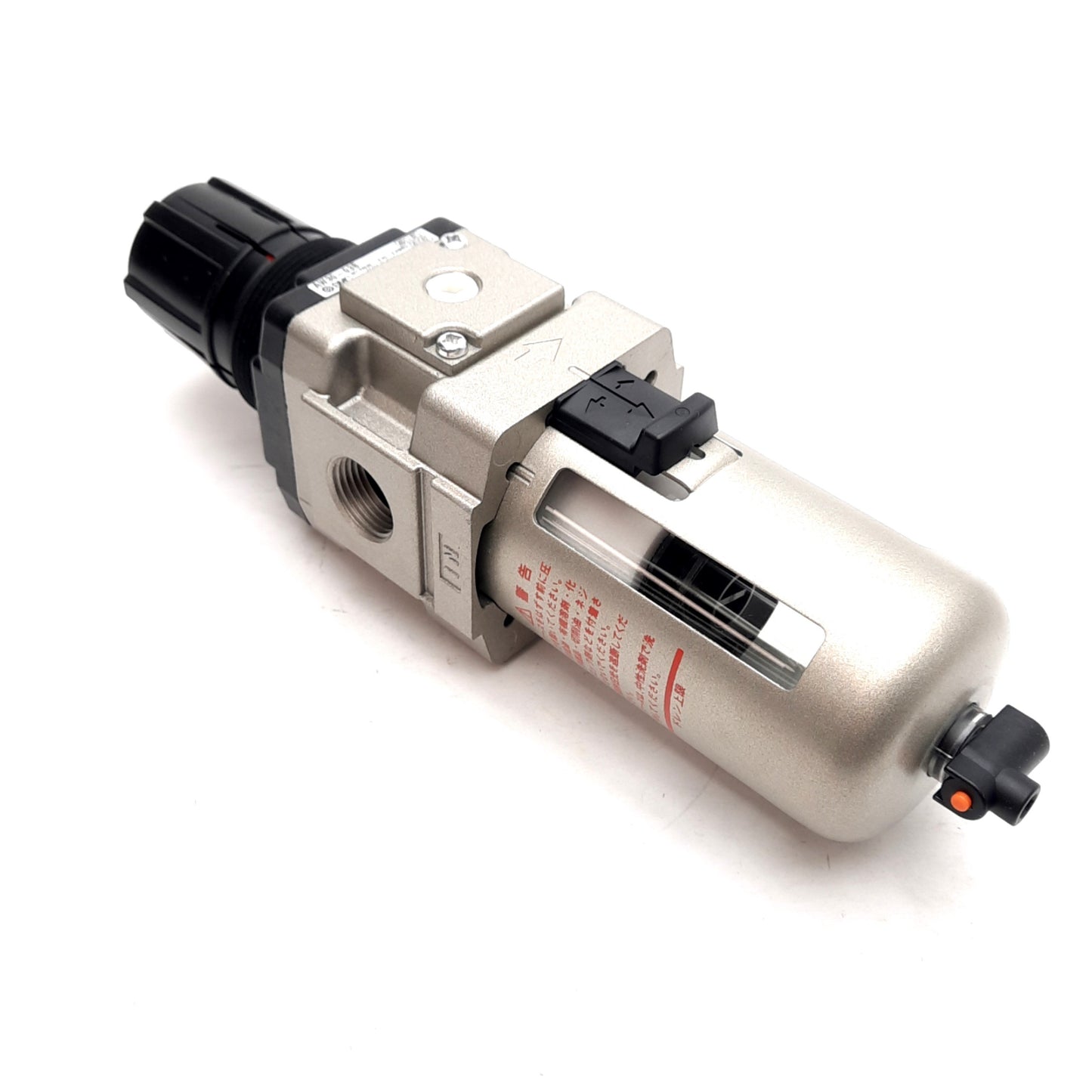 New SMC AW30-03B Filter Regulator 0.05-0.85MPa, Rc3/8 Port, 5µm Filtration