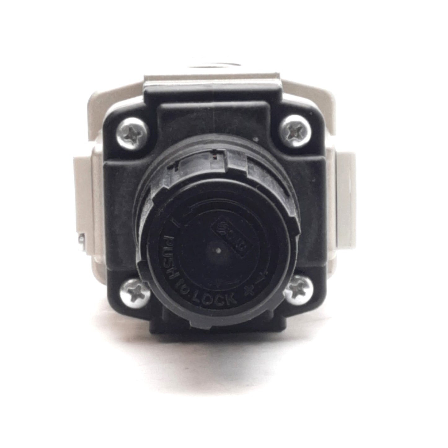 New SMC AW40-N03DE-Z Filter Regulator 7-125psi, 5µm Filtration, 3/8in NPT Port