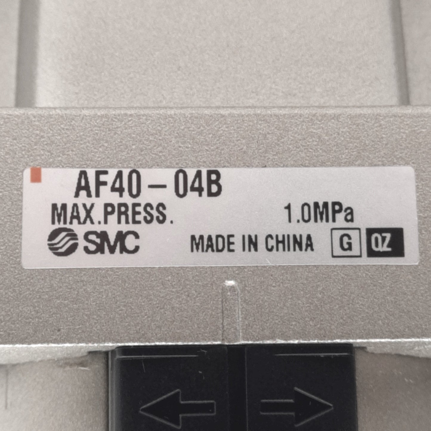 New SMC AF40-04B Pneumatic Filter 1.0MPa Max Pressure, 5µm Filtration, Rc1/2 Port
