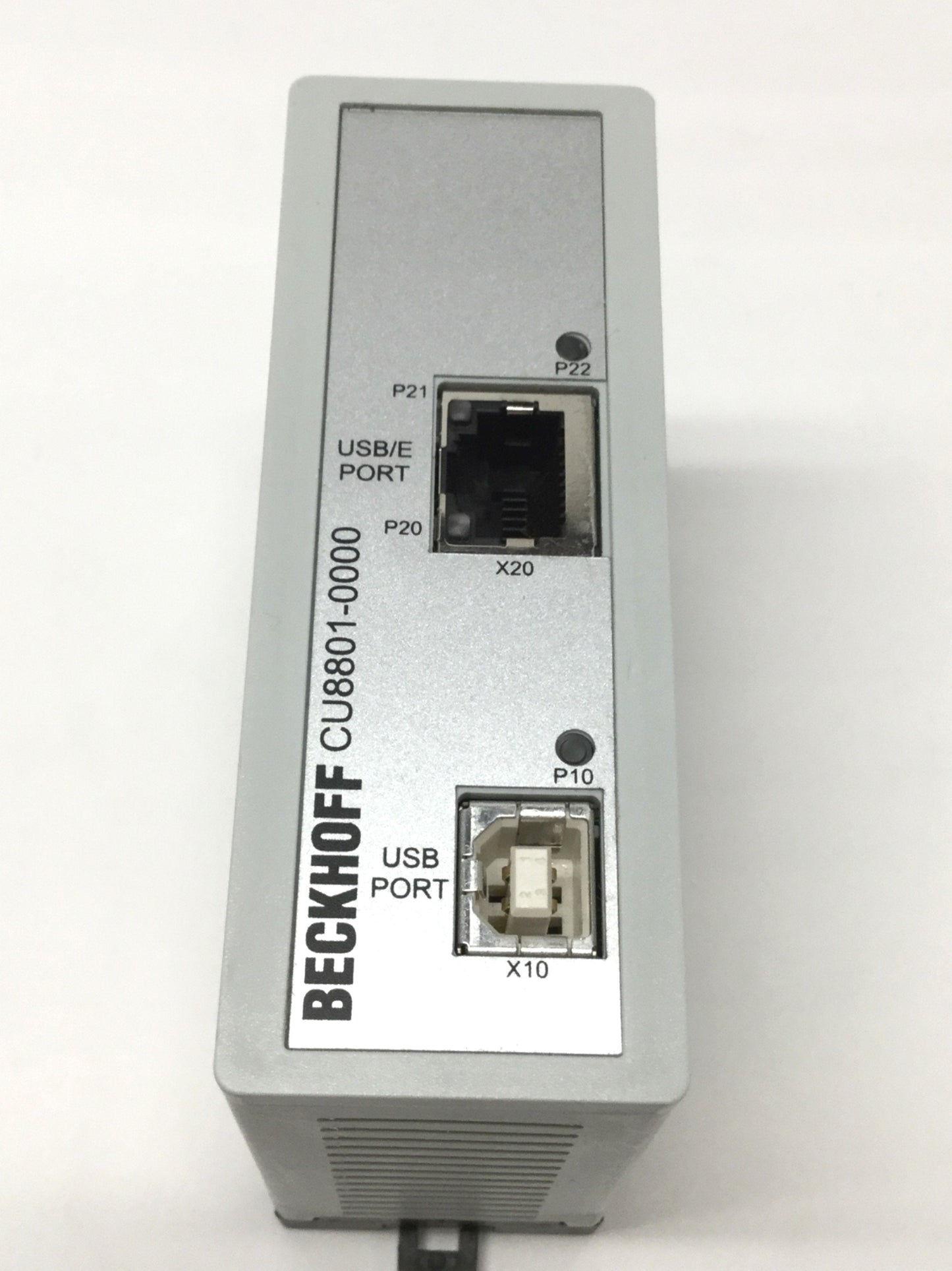 Beckhoff CU8801-0000 USB 2.0 Extension Transmitter Box, RJ45, 50m Distance