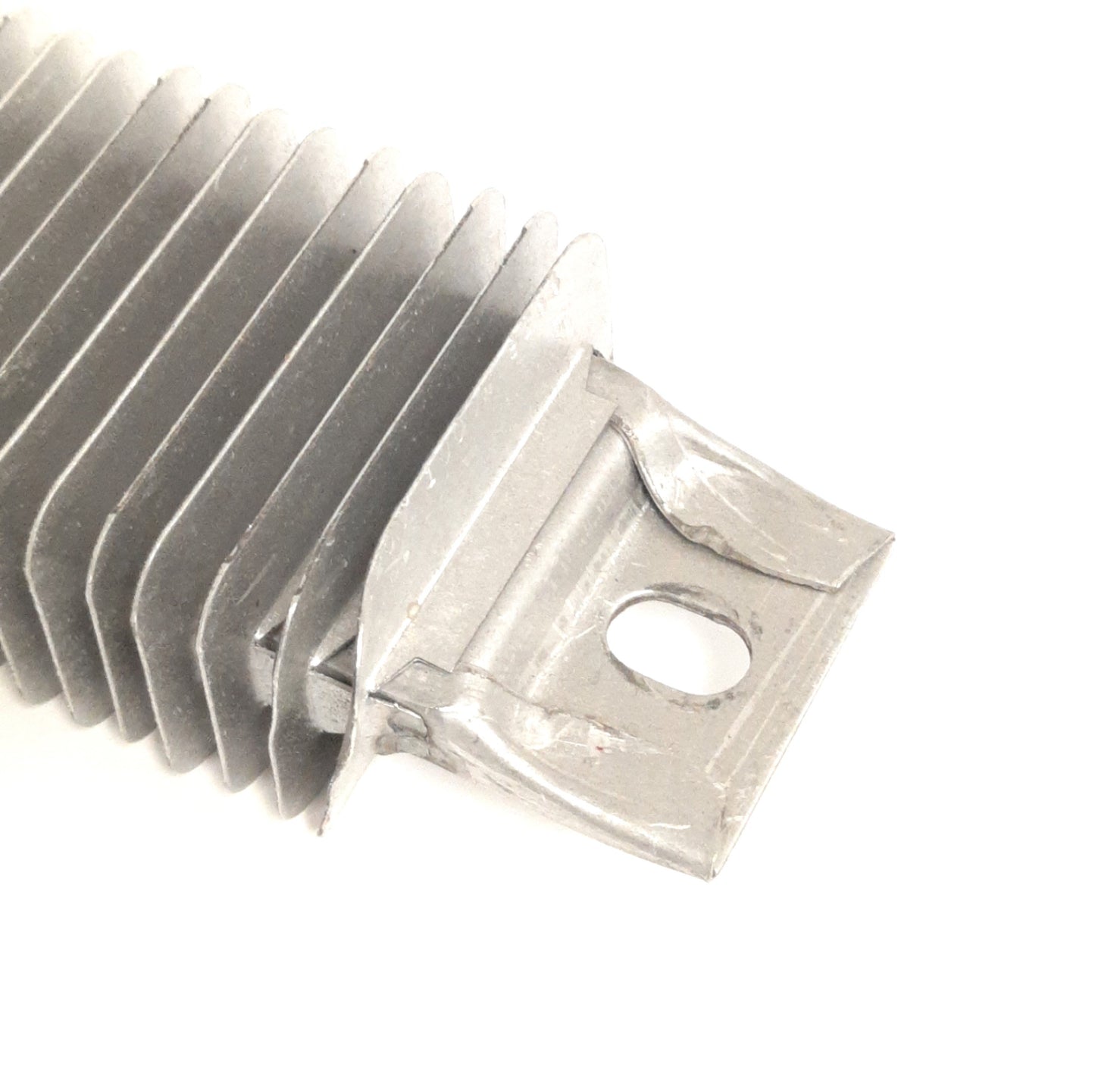 Used Watlow SGA1J23NW6 375 Finned Strip Heater 23.75" x 1.5", 120V AC, 1000W