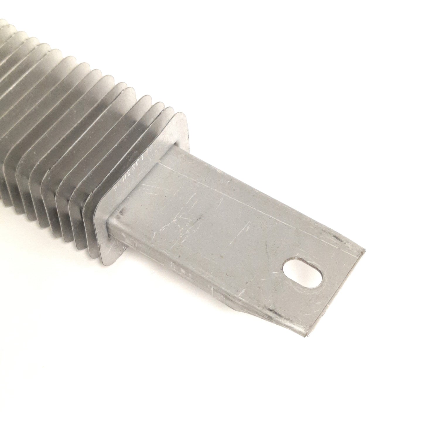 Used Watlow SGA1J23NW6 375 Finned Strip Heater 23.75" x 1.5", 120V AC, 1000W