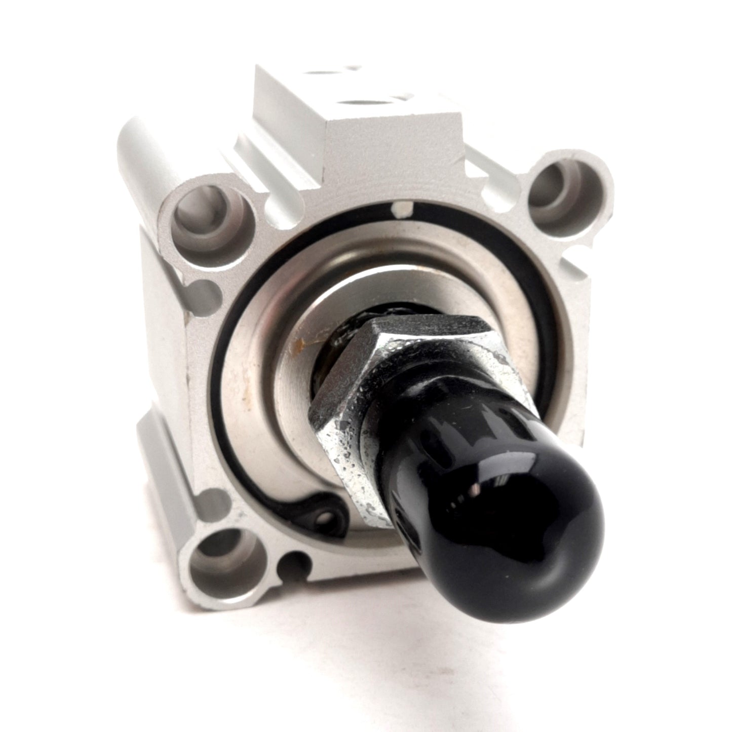 New SMC CQ2B40-10DCMZ Compact Cylinder, ø40mm Bore, 10mm Stroke, 0.05-1.0MPa, Rc1/8