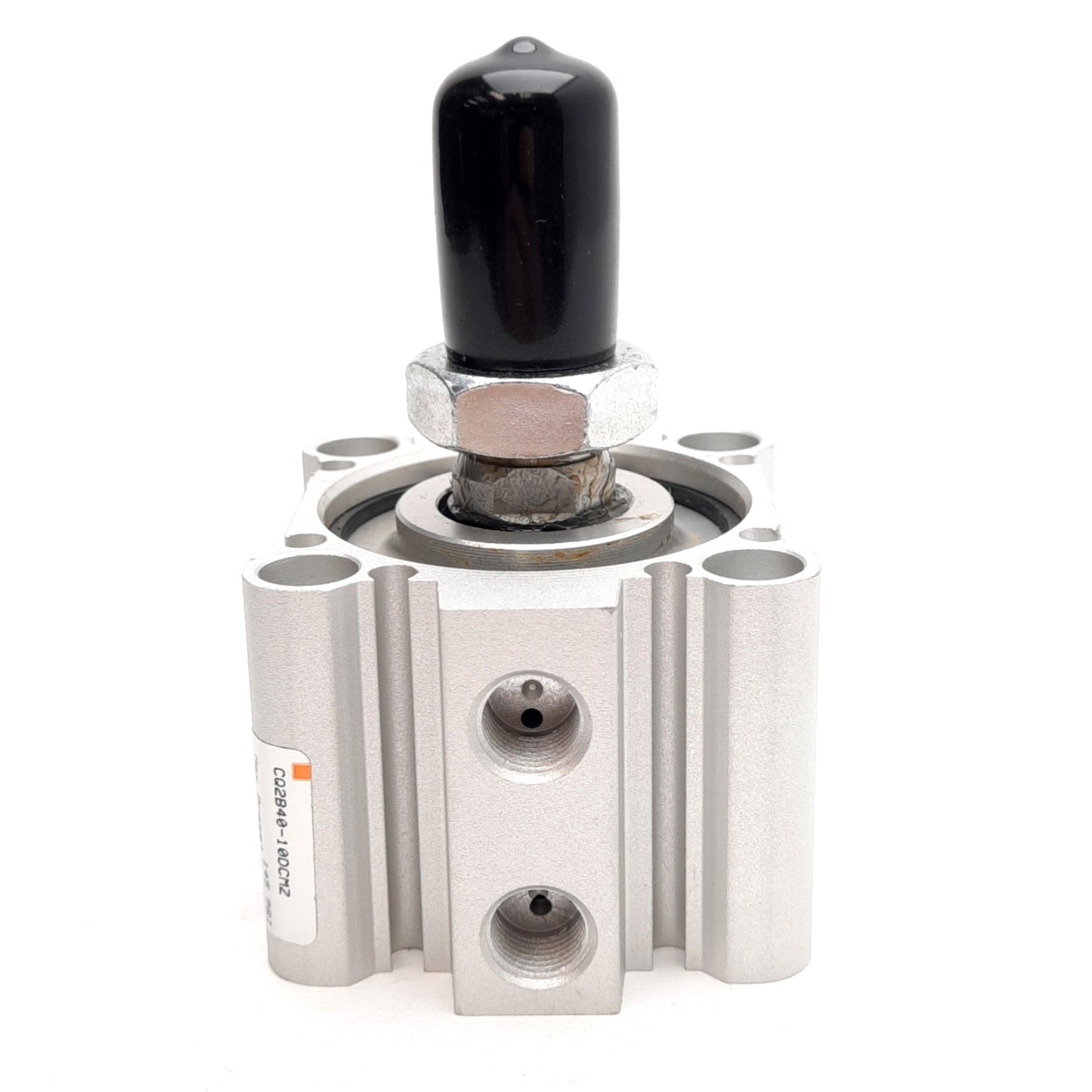 New SMC CQ2B40-10DCMZ Compact Cylinder, ø40mm Bore, 10mm Stroke, 0.05-1.0MPa, Rc1/8