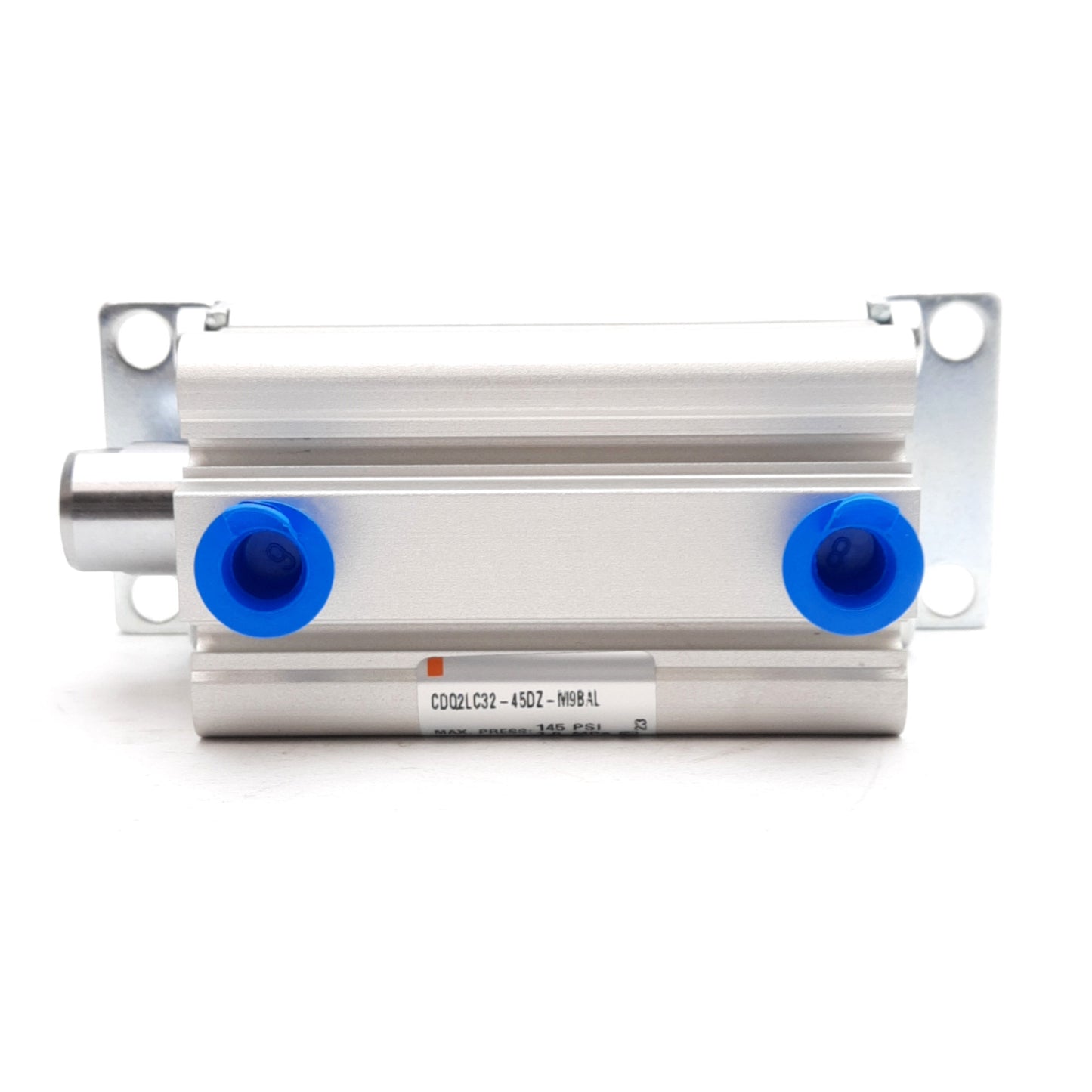 New SMC CDQ2LC32-45DZ Compact Cylinder, ø32mm Bore, 45mm Stroke, 0.05-1.0MPa, Rc1/8