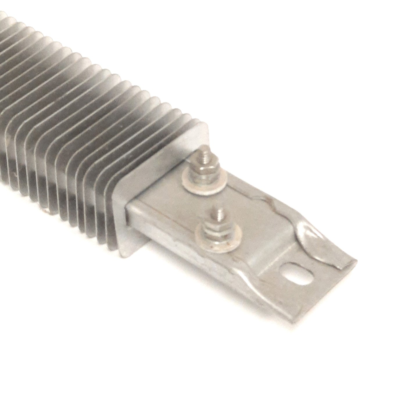 Used Watlow SGA1J42JW1 375 Finned Strip Heater 42.5" x 2", 240VAC 1500W