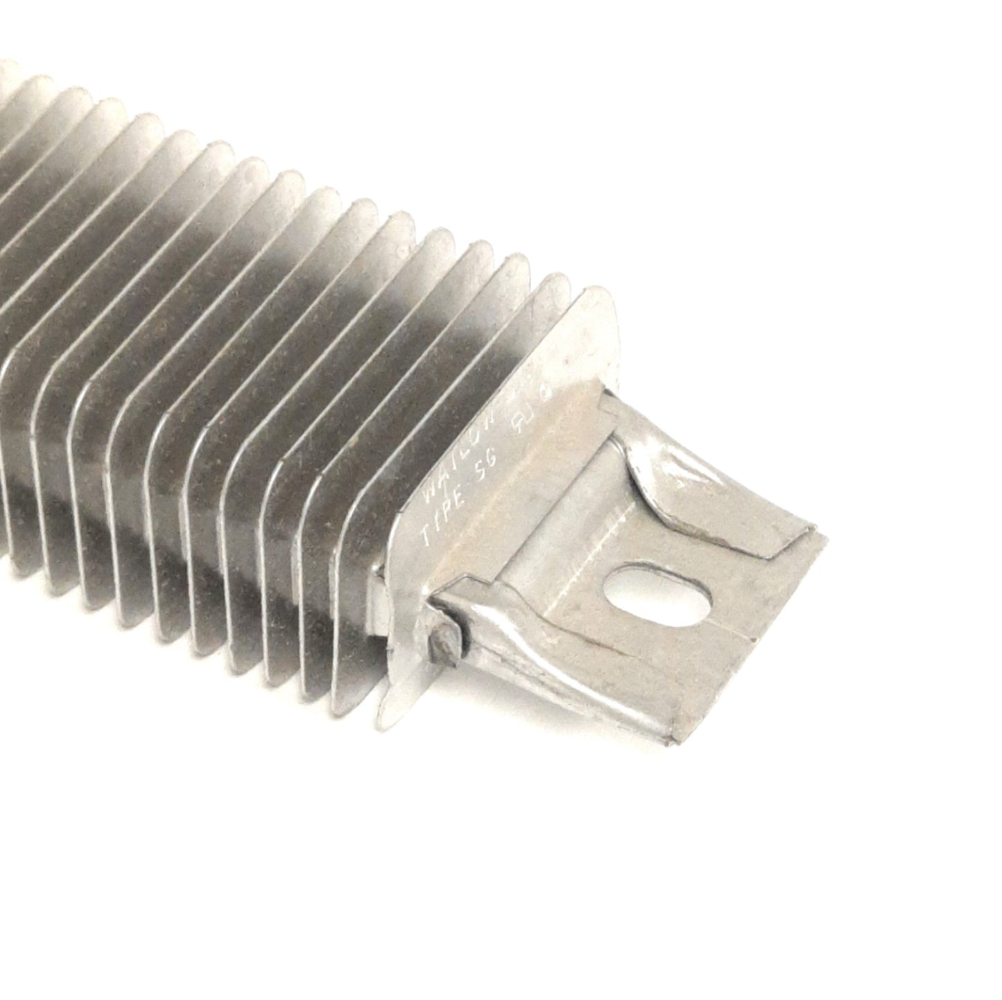 Used Watlow SGA1J42JW1 375 Finned Strip Heater 42.5" x 2", 240VAC 1500W