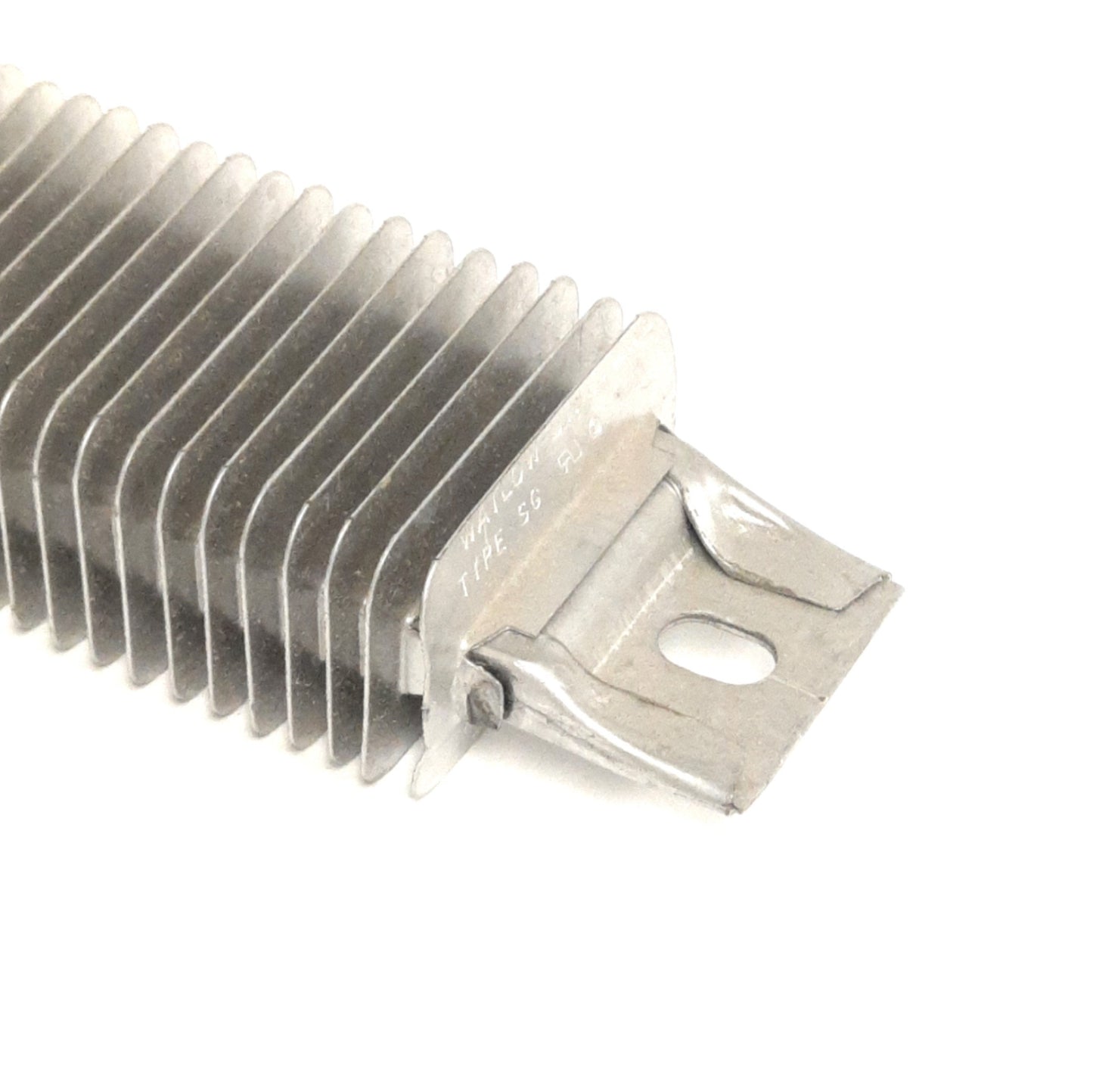 Used Watlow SGA1J42JW1 375 Finned Strip Heater 42.5" x 2", 240VAC 1500W