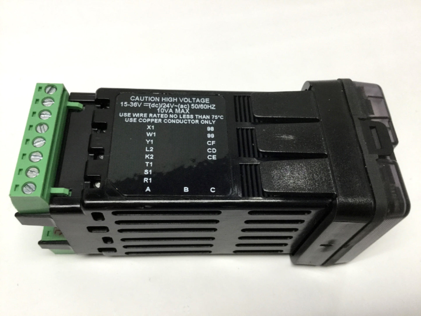 Used Watlow PM6C3CJ-AAAAAAA EZ-ZONE Temperature PID Controller, 24VAC/DC *Locked*