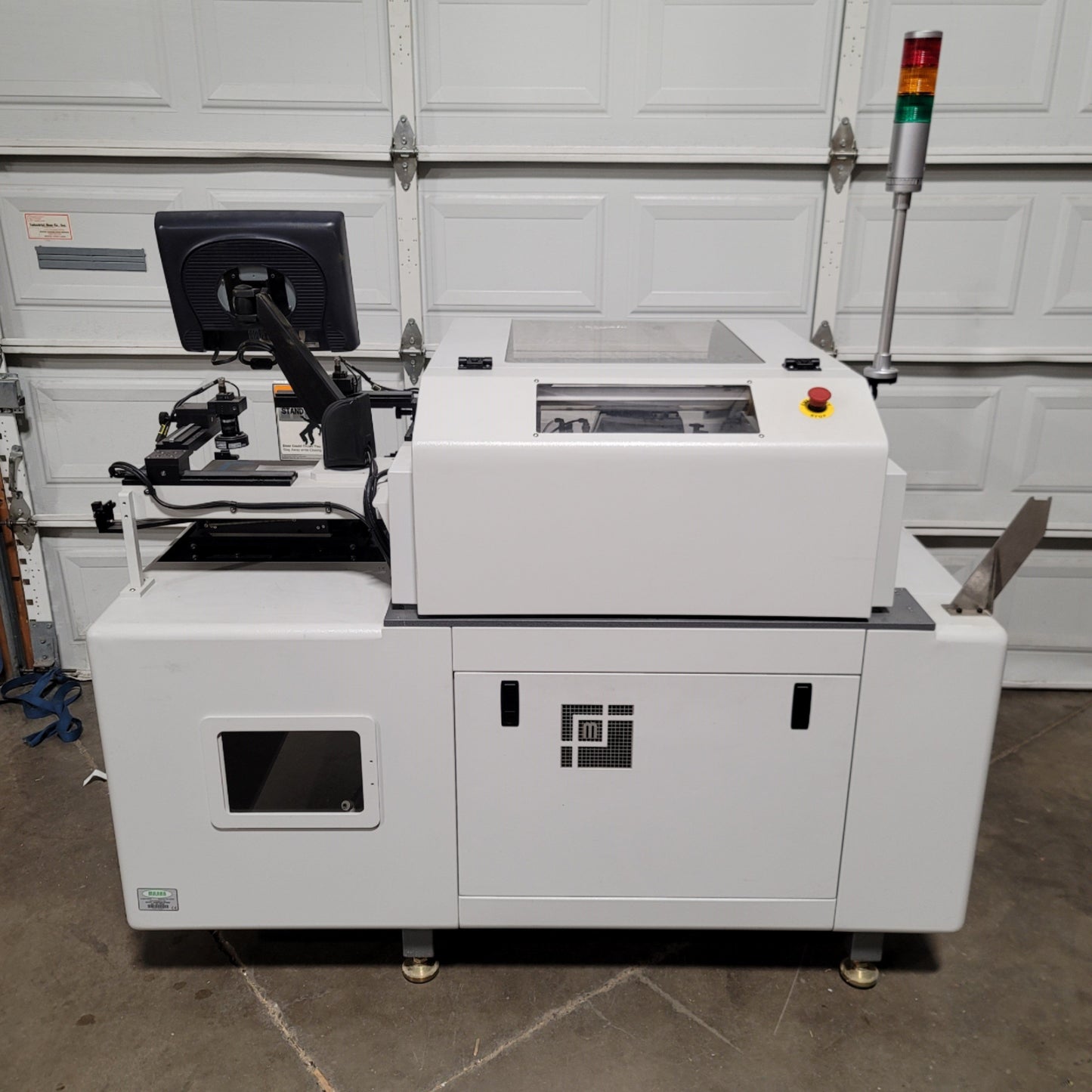 Used MILARA ST2929 SemiTouch Semi-Automatic Stencil Screen Printer 29" x 29", 120VAC