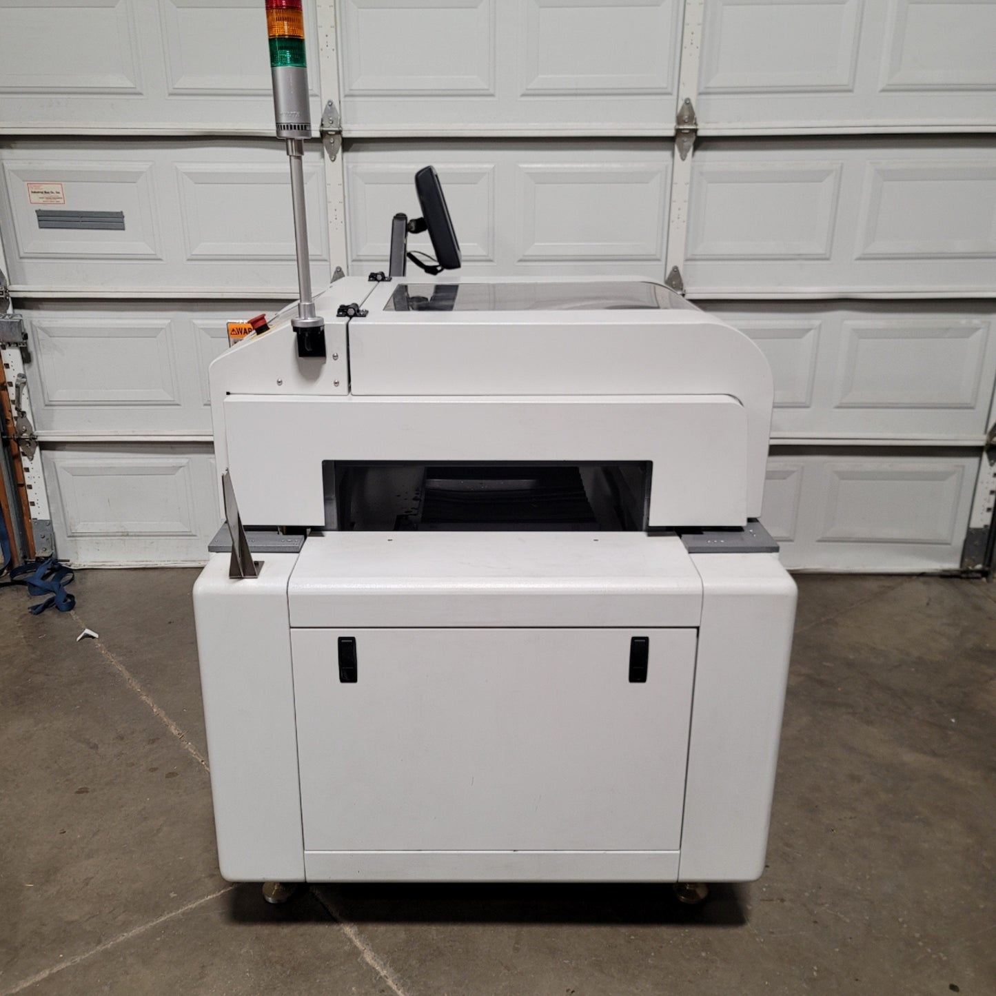 Used MILARA ST2929 SemiTouch Semi-Automatic Stencil Screen Printer 29" x 29", 120VAC