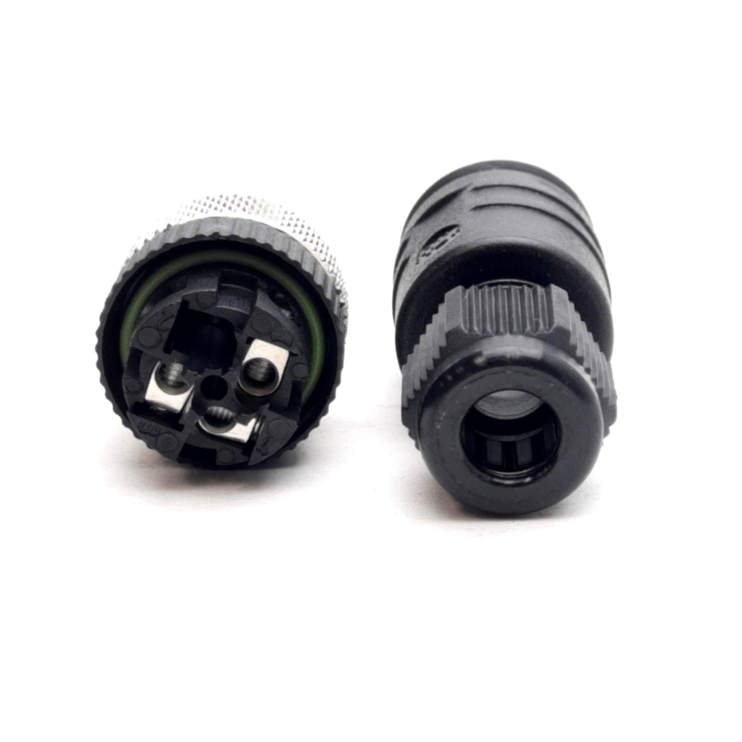 New Lot of 5 Lumberg RKC 4/3/7 Circular Connectors, M12, Field Serviceable, 240V 4A