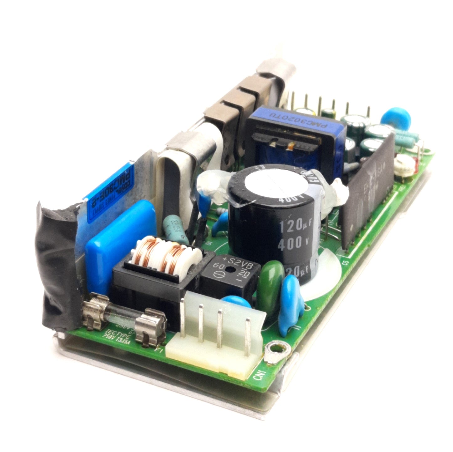 Used COSEL PMC30E-2 Power Supply In: 100-240VAC 50/60Hz Out: 15VDC .7A, 5VDC 3A *Glue