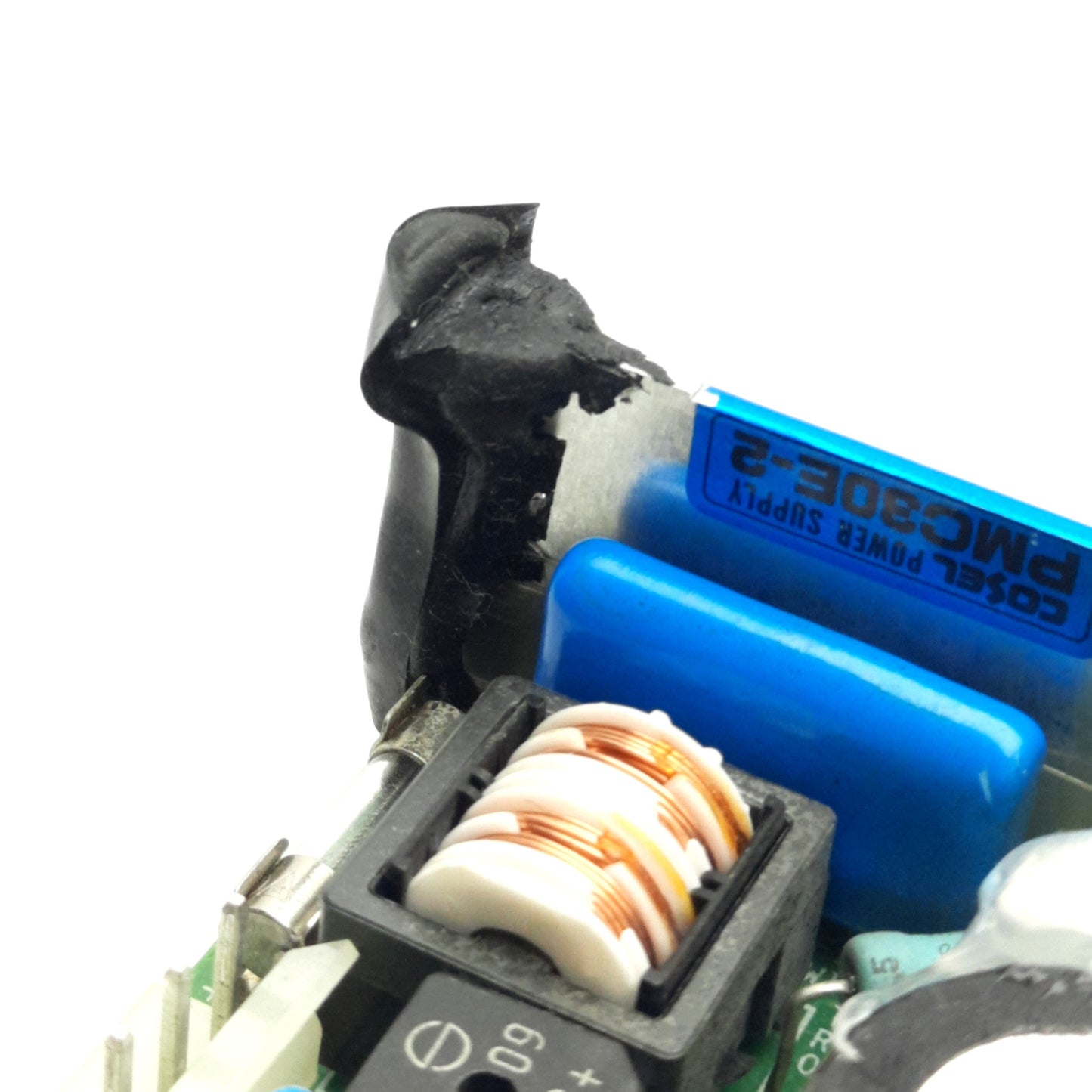 Used COSEL PMC30E-2 Power Supply In: 100-240VAC 50/60Hz Out: 15VDC .7A, 5VDC 3A *Glue