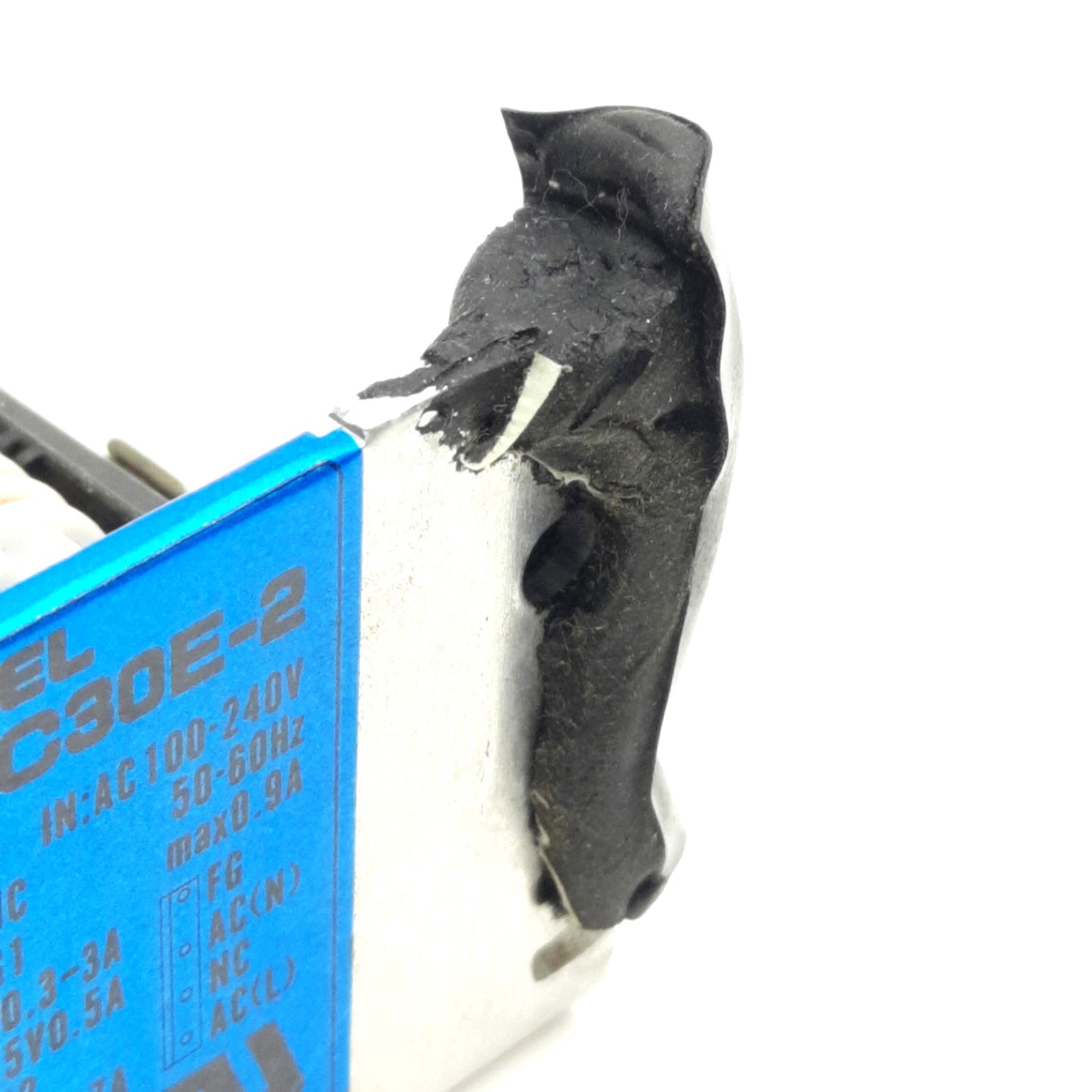 Used COSEL PMC30E-2 Power Supply In: 100-240VAC 50/60Hz Out: 15VDC .7A, 5VDC 3A *Glue