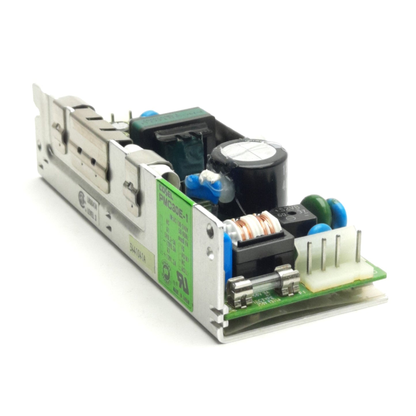 Used Cosel PMC30E-1 DC Power Supply Out: ±12VDC 1.2A/-.3A, 5VDC 3A In: 100-240VAC .9A