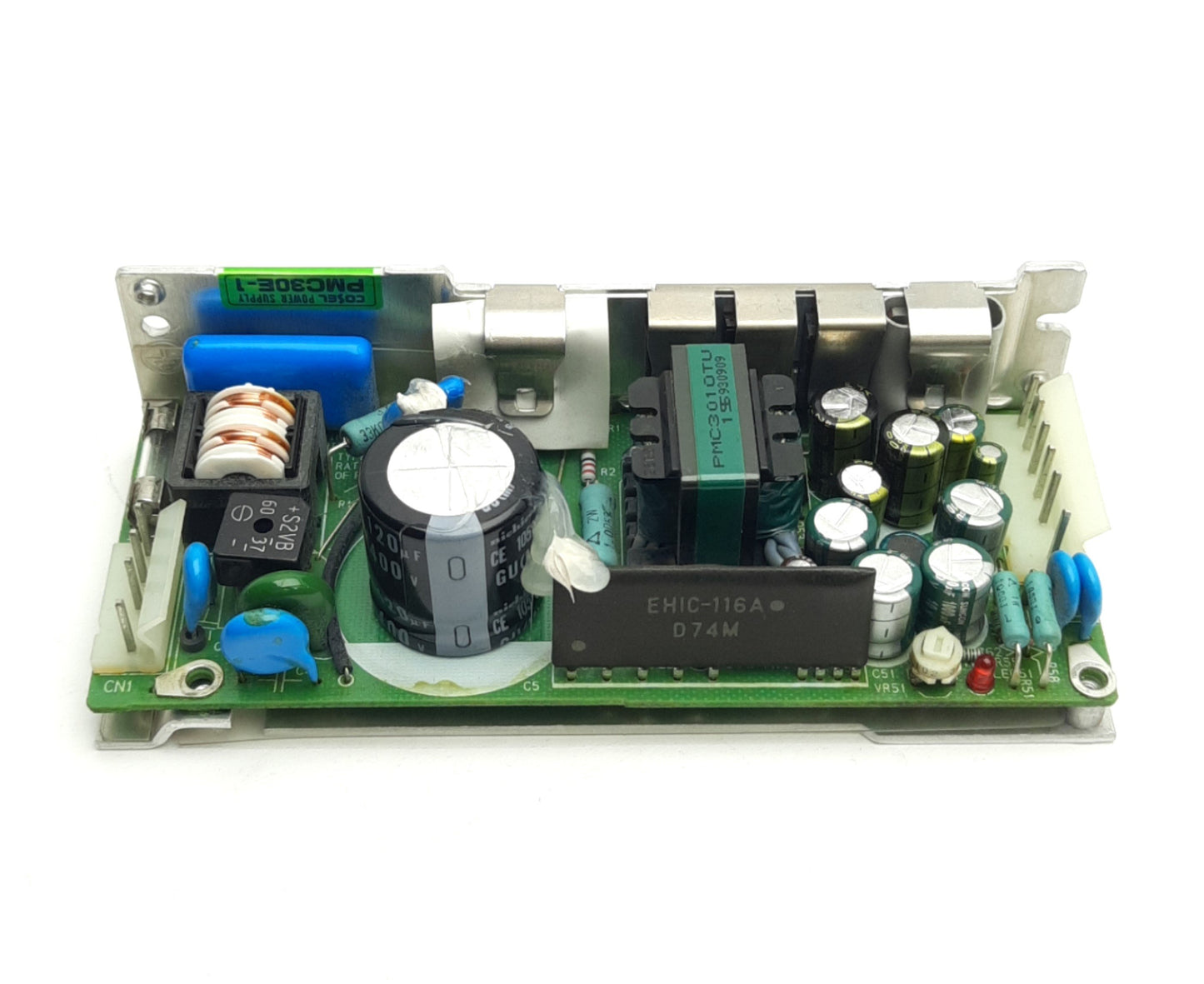 Used Cosel PMC30E-1 DC Power Supply Out: ±12VDC 1.2A/-.3A, 5VDC 3A In: 100-240VAC .9A
