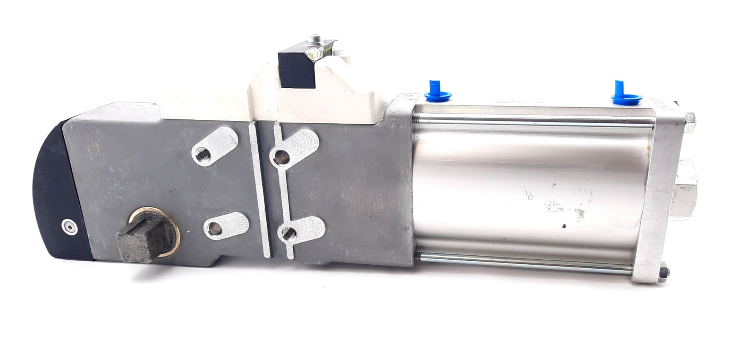 New SMC CKZ3N50-135DTF-X2742A Power Clamp Cylinder 50mm Bore, 135º Opening Angle