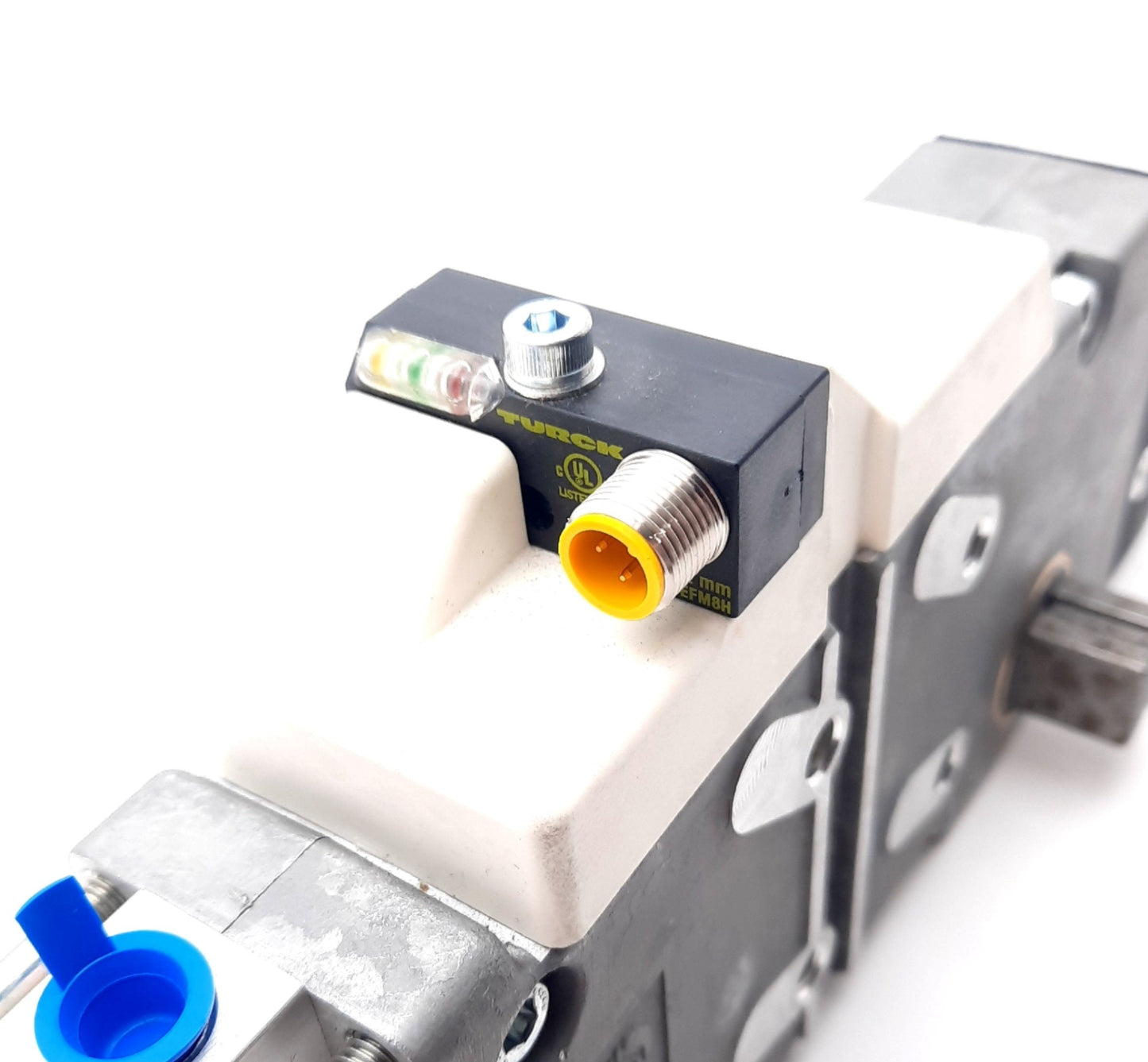 New SMC CKZ3N50-135DTF-X2742A Power Clamp Cylinder 50mm Bore, 135º Opening Angle