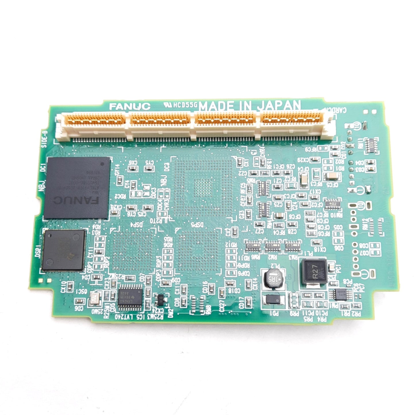 Used Fanuc A20B-3300-0819 6-Axis Servo Card, For R-30iB/R-30iB Mate Plus Controllers