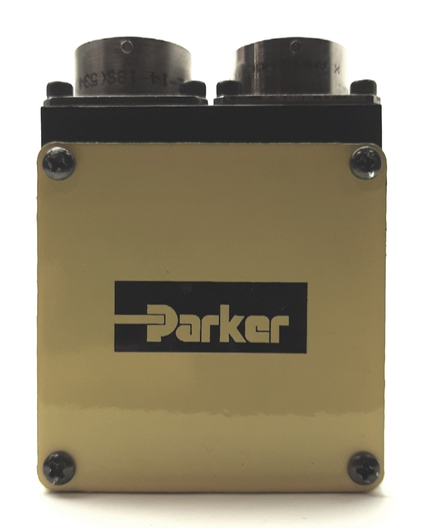 Used Parker SM233AE-NGSN Servo Motor 149oz-in 6100RPM 3/8" Shaft 340V 2.1A NEMA 23