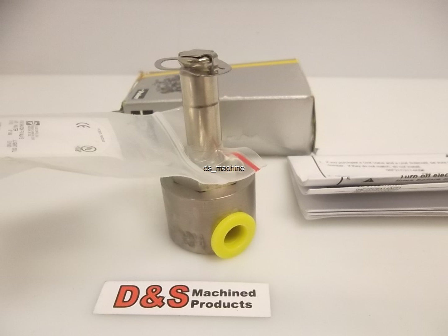 Used Parker 04F20C3114BDF Valve