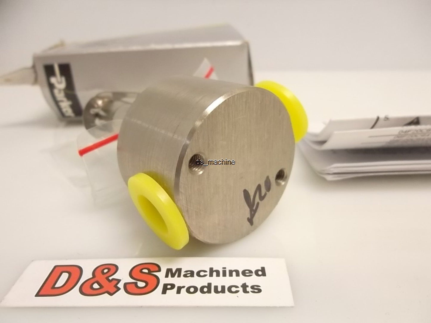Used Parker 04F20C3114BDF Valve