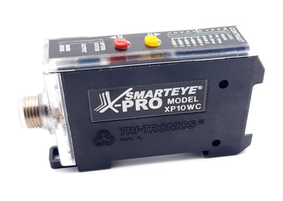 Smarteye X-Pro XP10WC Photoelectric Sensor 12-24VDC M12 5 Pin Male NPN/PNP