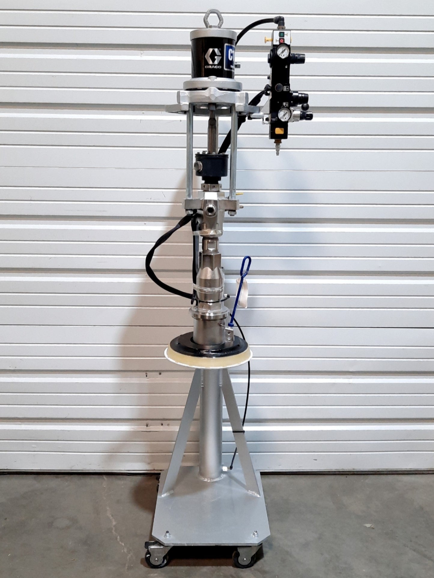Used Graco CM6F3F Check-Mate S20 Sealant/Adhesive Supply System 5Gal .9GPM 125PSI