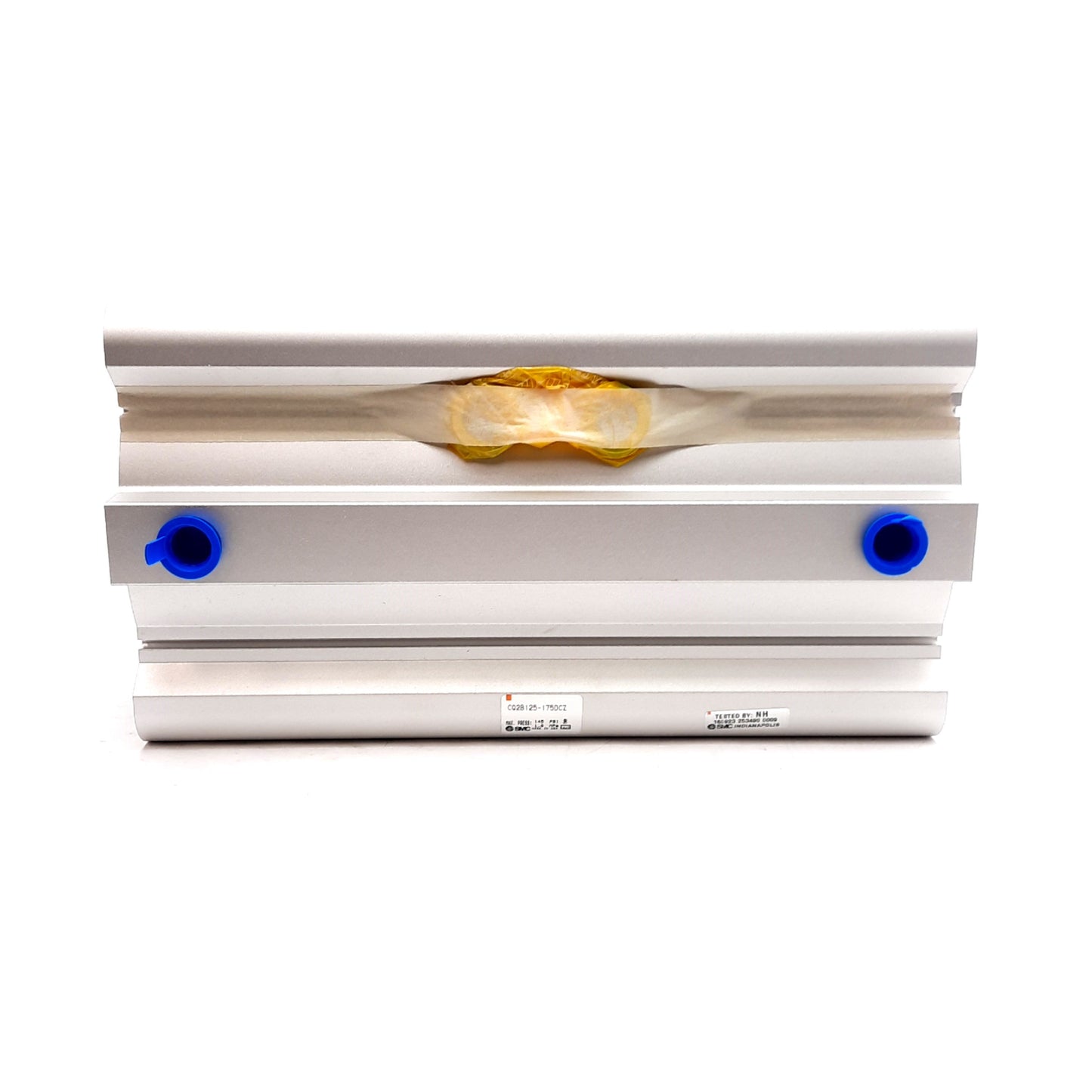 New SMC CQ2B125-175DCZ Compact Cylinder, ø125mm Bore, 175mm Stroke, Rc3/8, 1.0MPa