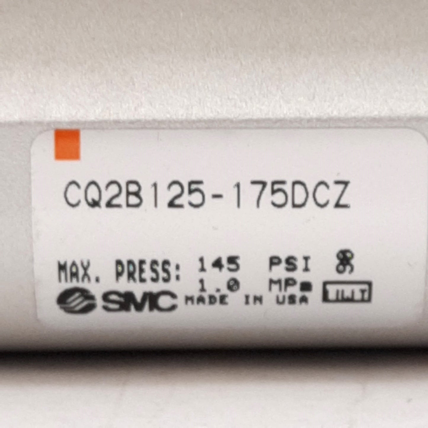 New SMC CQ2B125-175DCZ Compact Cylinder, ø125mm Bore, 175mm Stroke, Rc3/8, 1.0MPa