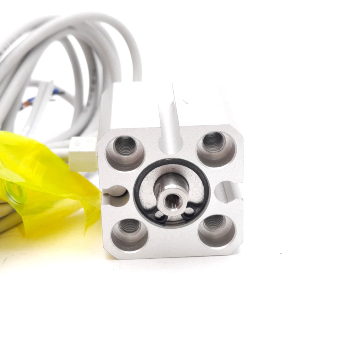 New SMC CDQSB12-5D-M9PVLS Compact Cylinder, ø12mm Bore, 5mm Stroke, M5x0.8, 1.0MPa