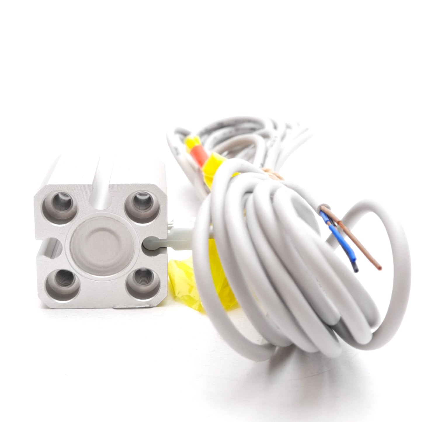 New SMC CDQSB12-5D-M9PVLS Compact Cylinder, ø12mm Bore, 5mm Stroke, M5x0.8, 1.0MPa